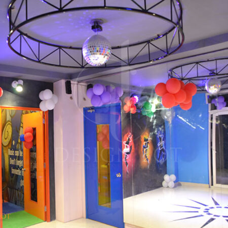 playschool interior designed by designbot in delhi ncr