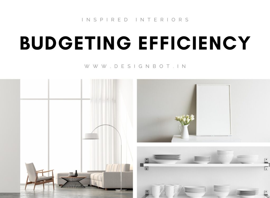 Budgeting Efficiency with space room design
