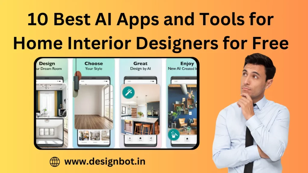10 Best AI Apps for Interior Design: Redefining Creativity and Efficiency
