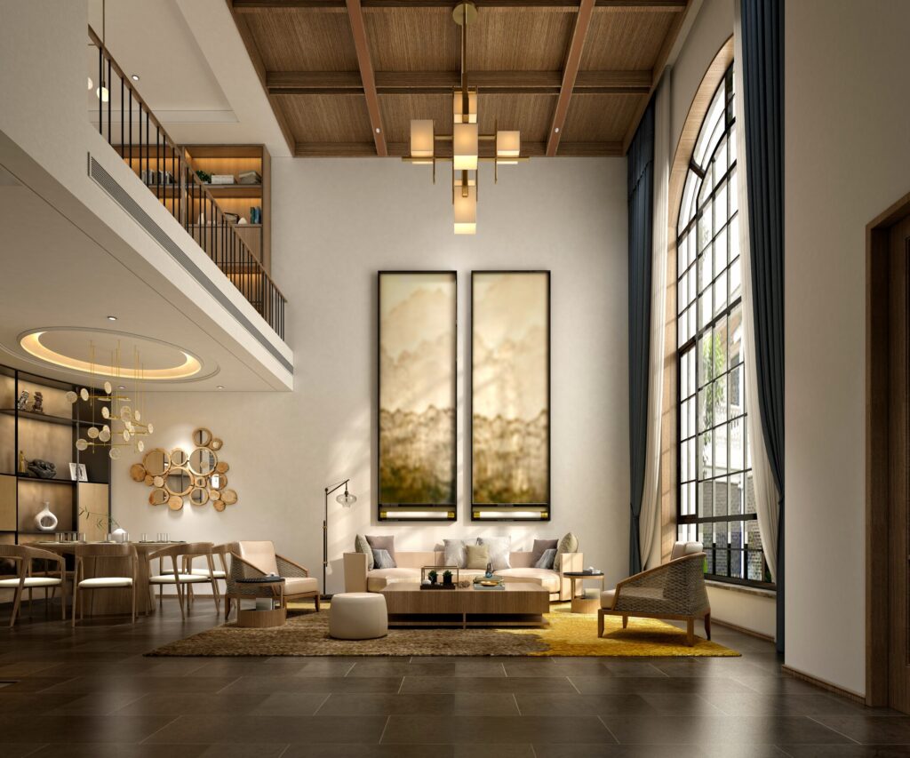 Livingroom with Open Floor Plan  