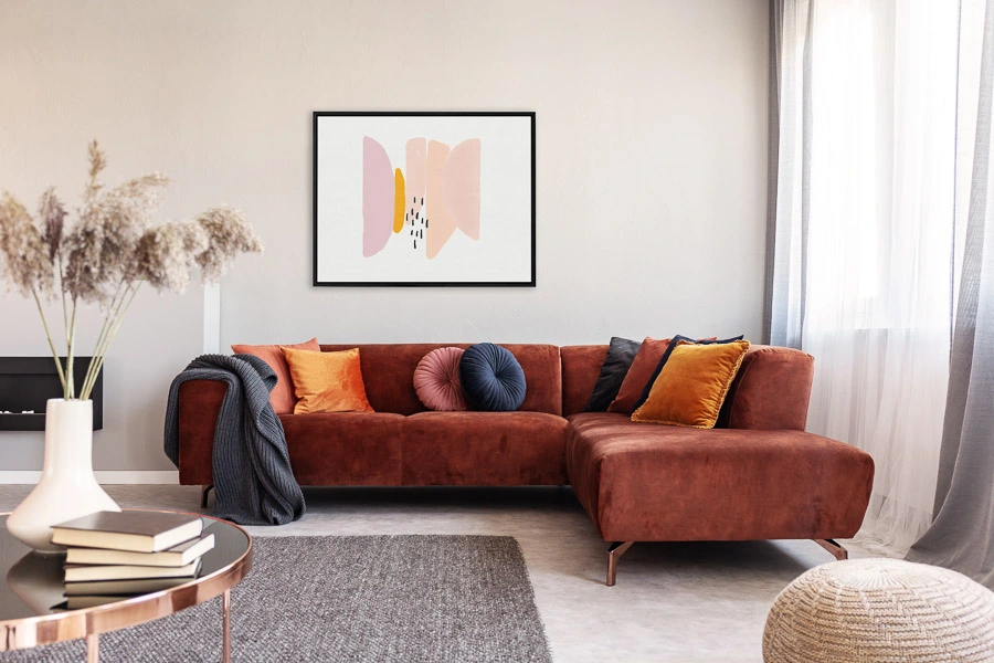 Small-home-living-room-interior-designer-in-noida