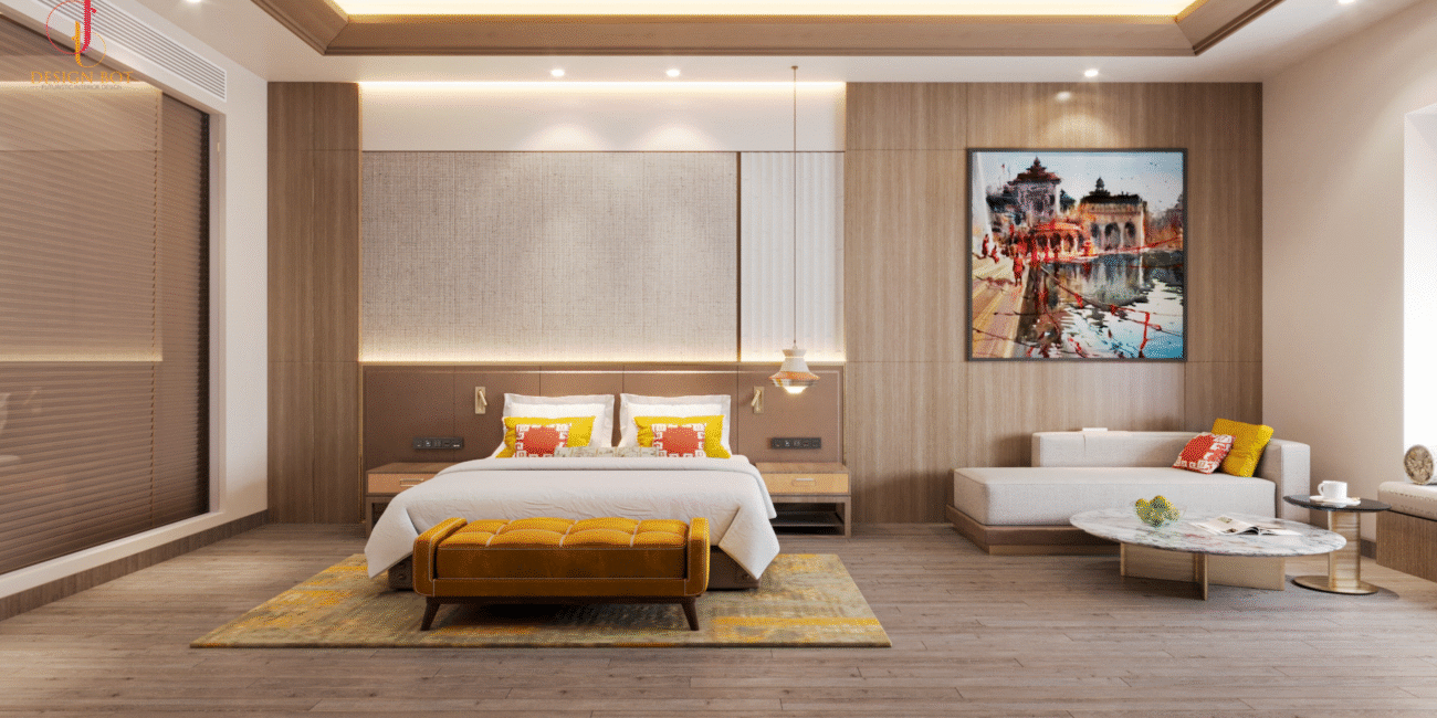 Commercial Interior Design – Sand Dune Project, Pushkar | Designbot Interio