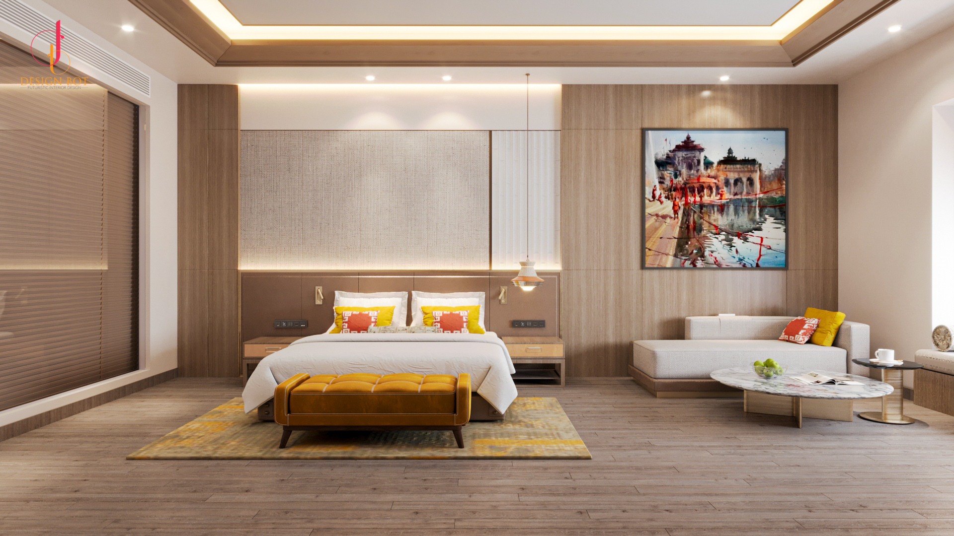 Commercial Interior Design – Sand Dune Project, Pushkar | Designbot Interio