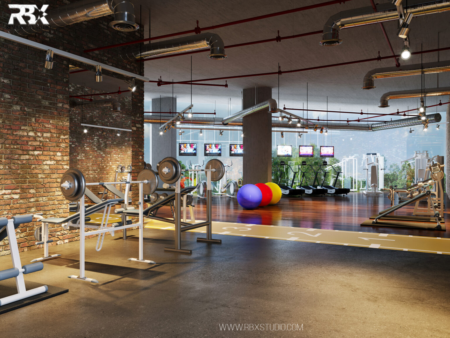 State-of-the-Art Gym