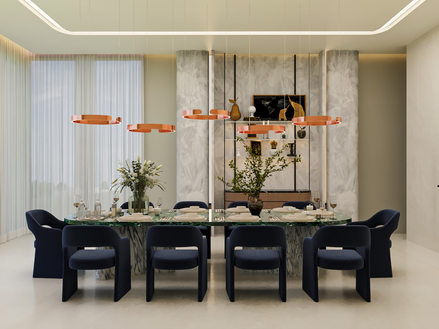 Statement Dining