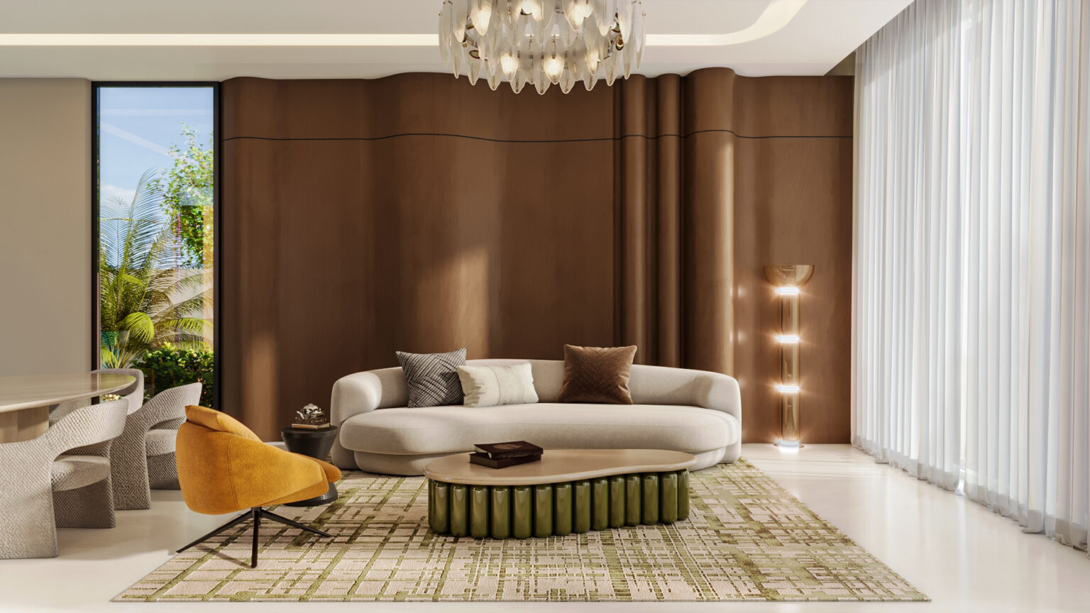 Premium Living Lounge