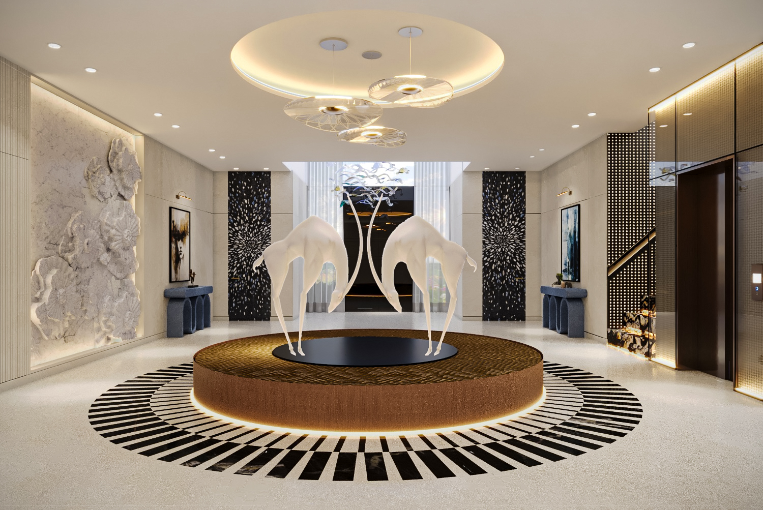 Grand Foyer Entrance