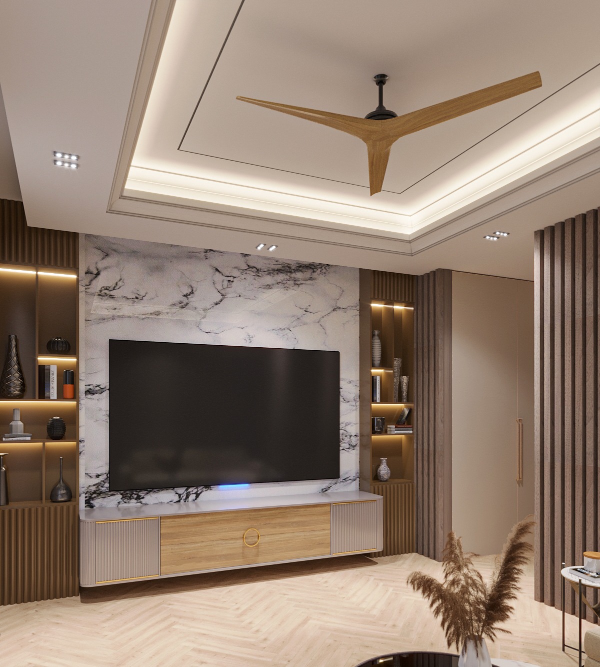Luxe Living Area