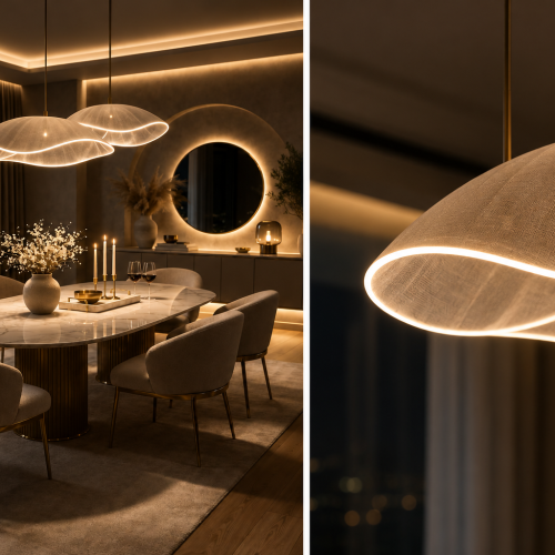 "Premium pendant lighting fixture for interior design"